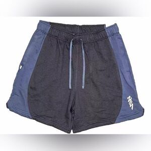 Nike Air Jordan Dri-Fit Zion Basketball Fleece Shorts Navy DR2113-410 Men’s XL